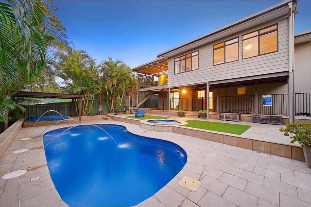 Harrys @ Shelly Beach - Family Home With Pool Port Macquarie Exterior photo