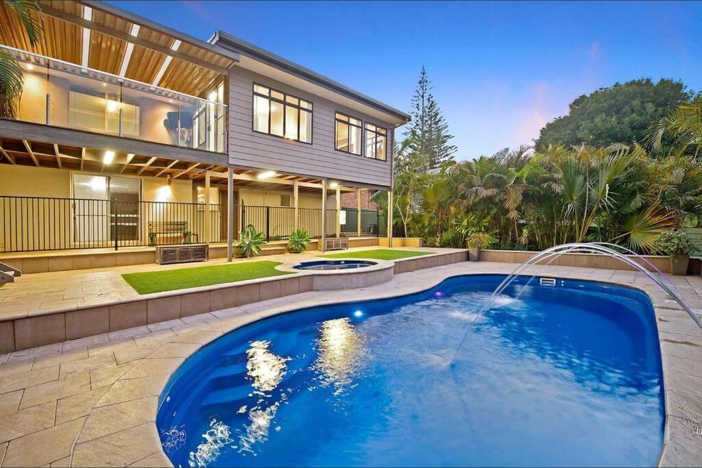 Harrys @ Shelly Beach - Family Home With Pool Port Macquarie Exterior photo